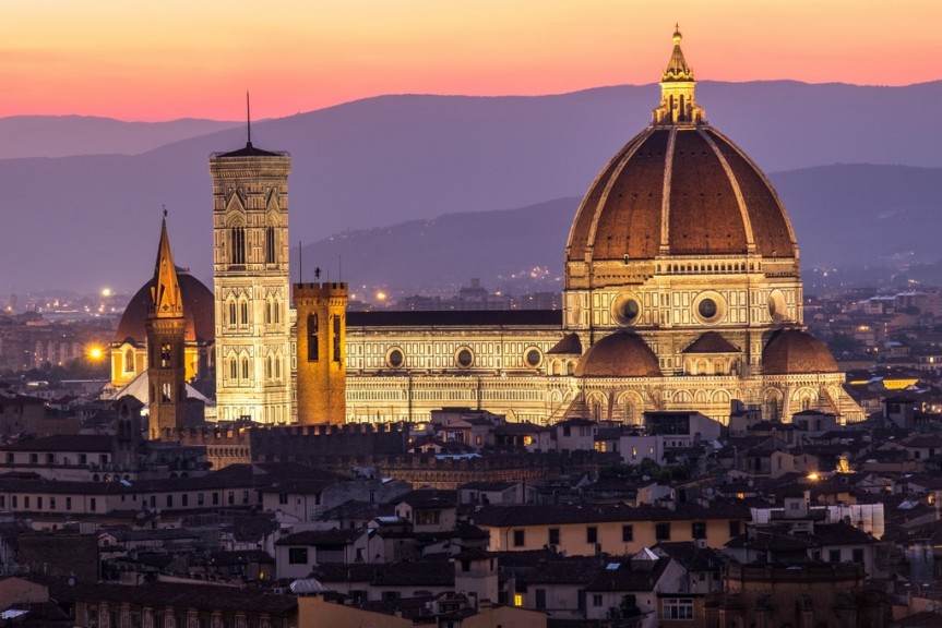 Włochy – miejsca warte odwiedzenia